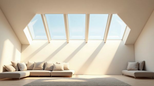 How pitched rooflights can transform your space with natural light