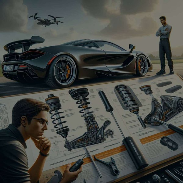 What's the Best Way to Tune the Adjustable Dampers on a McLaren 720S for Daily Driving?