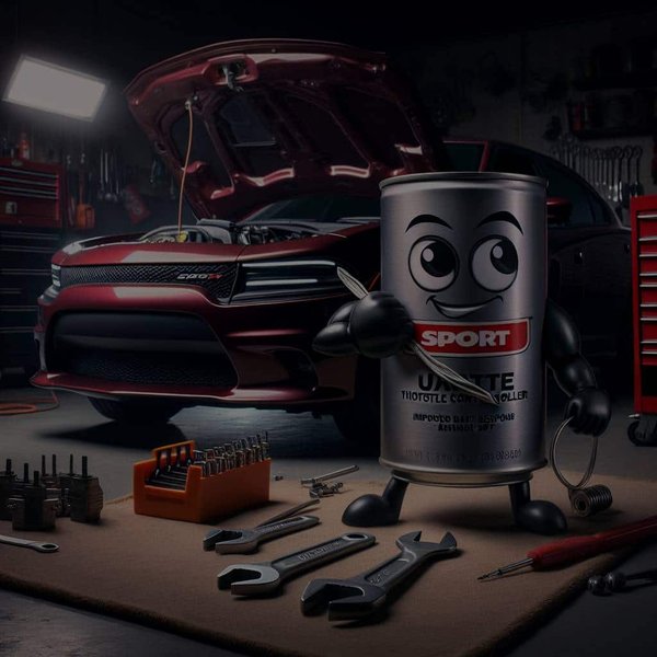 Can Upgrading the Throttle Controller on a Dodge Charger SRT Improve Throttle Response?