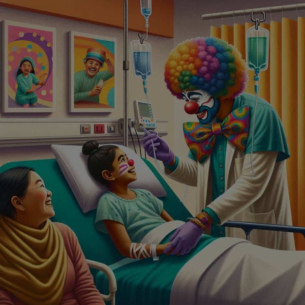 Can the Use of Medical Clowning in Pediatric Care Reduce Anxiety and Pain Perceptions?