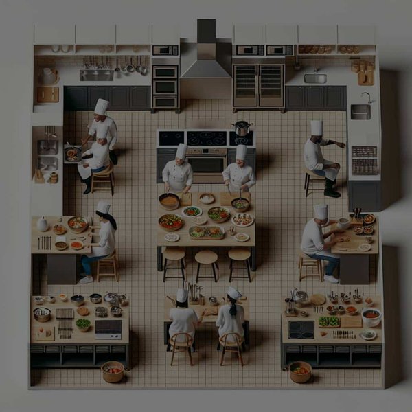 How to Design a Kitchen That Accommodates Multiple Cooks at Once?