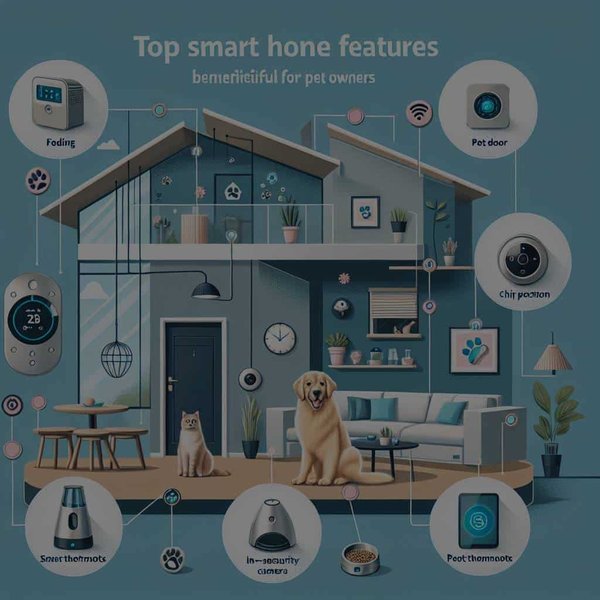 What Are the Best Smart Home Features for Pet Owners?