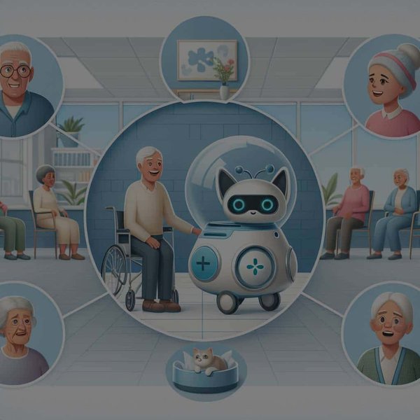 How Can Companion Robot Pets Benefit the Elderly in Long-Term Care Facilities?