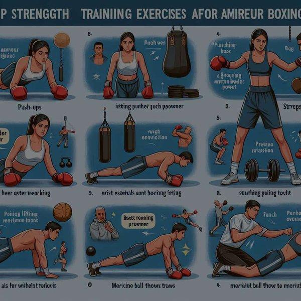 What Are the Best Strength Training Exercises for Amateur Boxers to Increase Punch Power?