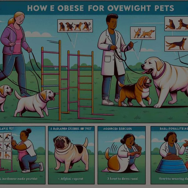 How to Create a Canine Fitness Routine for Overweight Pets?