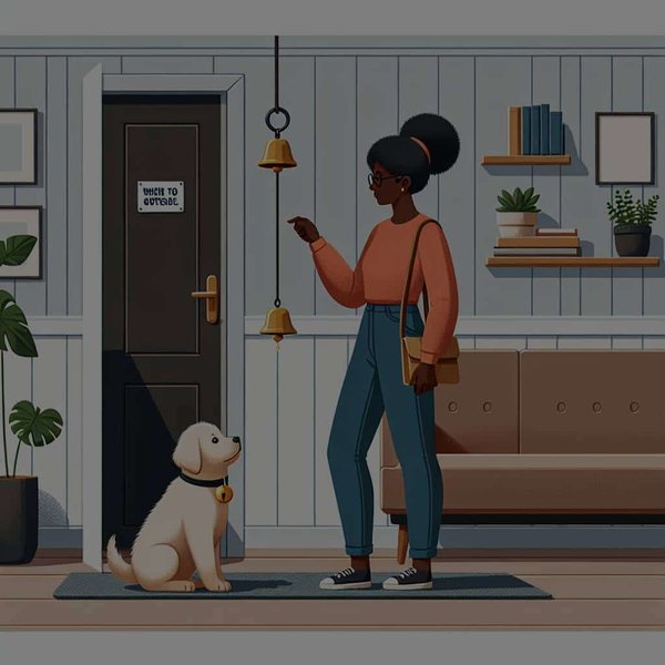 How to Teach a Dog to Signal When It Needs to Go Outside?